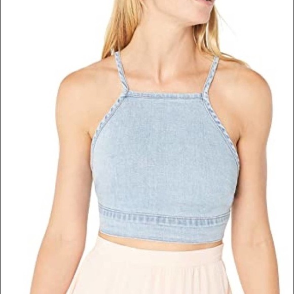 Show me your mumu Fawcett crop top XS NWT - Picture 13 of 14